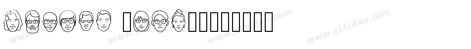 UNITED -BRK-1字体转换